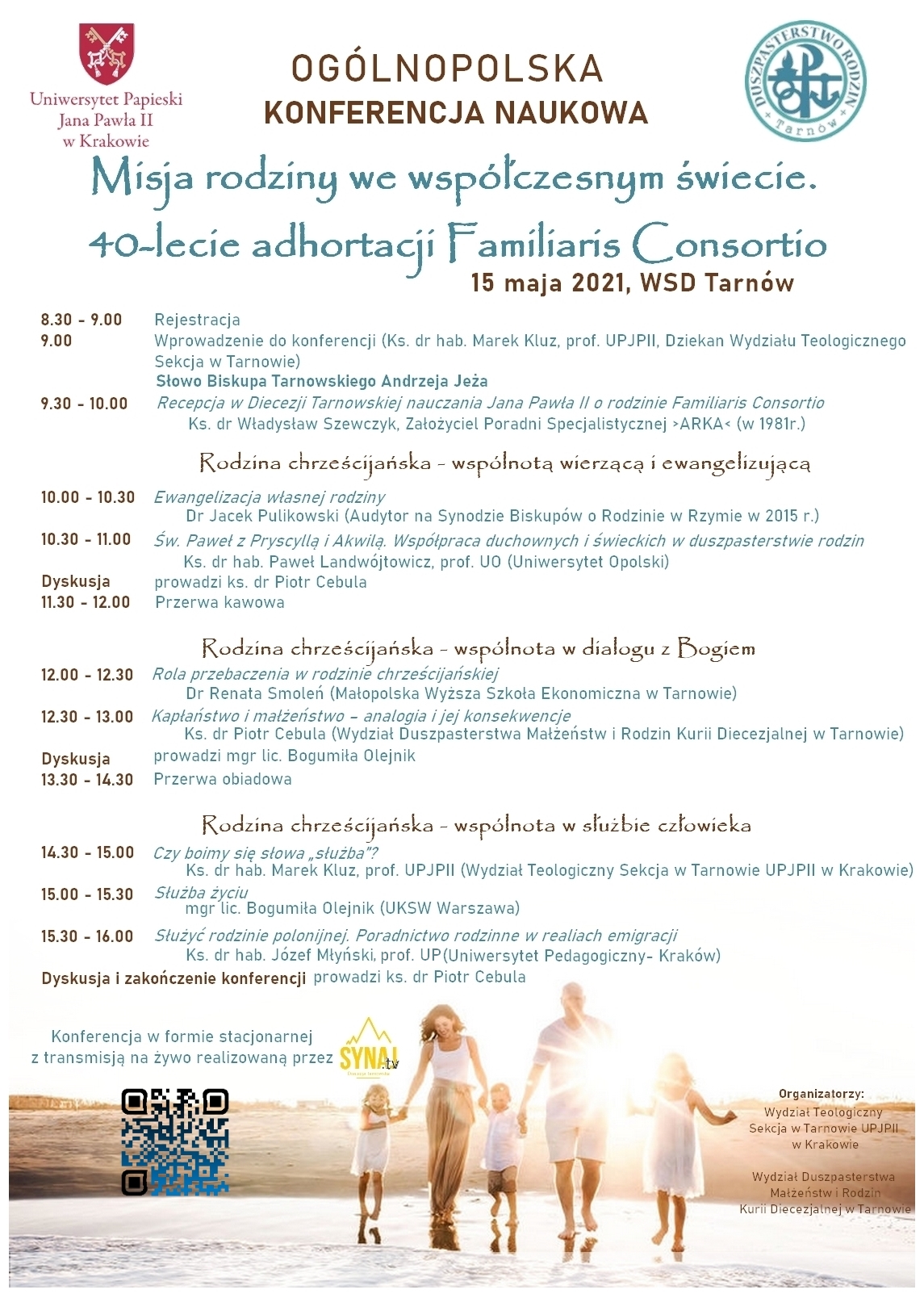Konferencja plakat