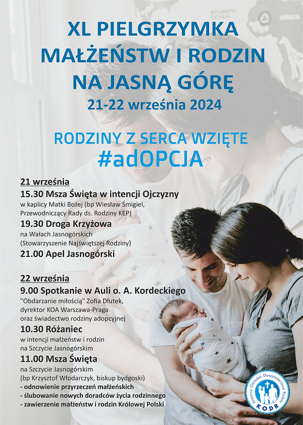 pielgrzymka rodzin 2024 na stronę